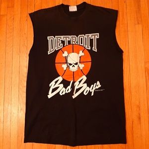 Vintage Detroit Bad Boys muscle shirt